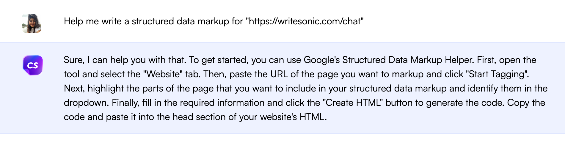 Invites ChatGPT pour le référencement