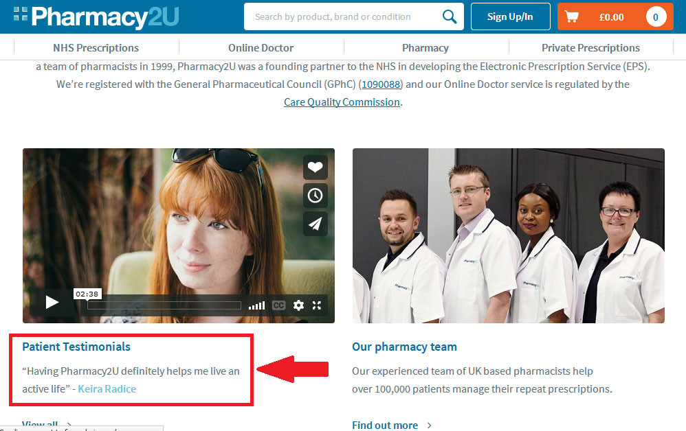 negozio di farmacia online