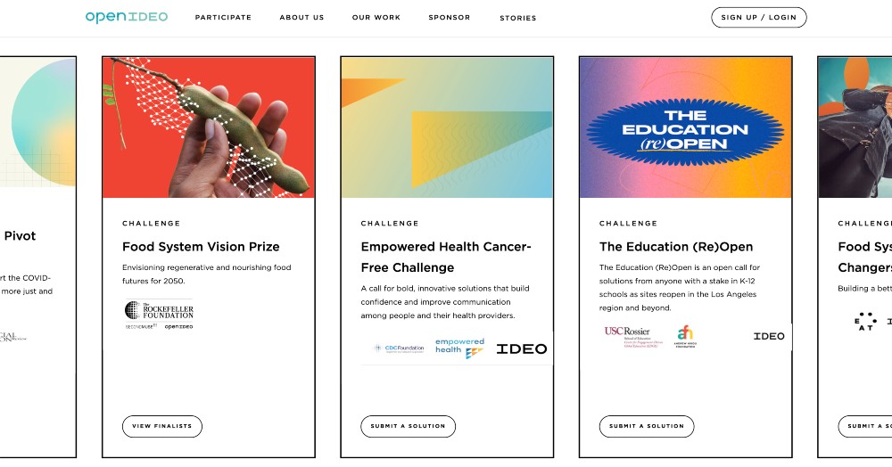 Les défis du crowdsourcing d'OpenIDEO