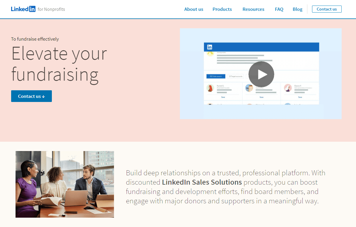 linkin- جمع التبرعات- راية