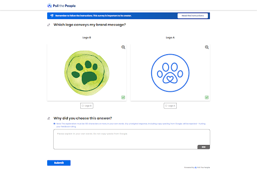 rafinarea designului logo-ului