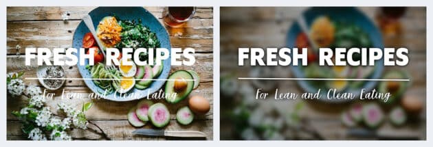 Perspectiva-desfoque-na-imagem-efeito visual