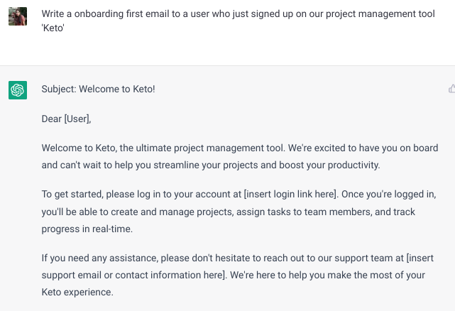 Email marketing: guadagna con ChatGPT
