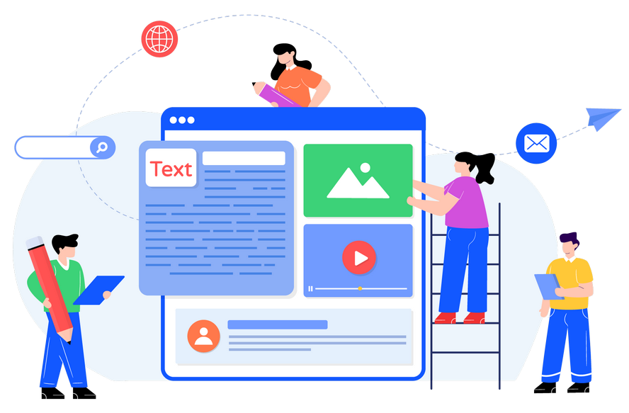 edit article in a professional way