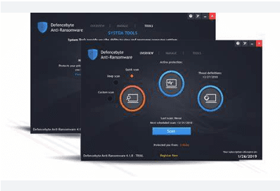 Defencebyte Anti ransomware: ランサムウェア攻撃に対する高度な保護