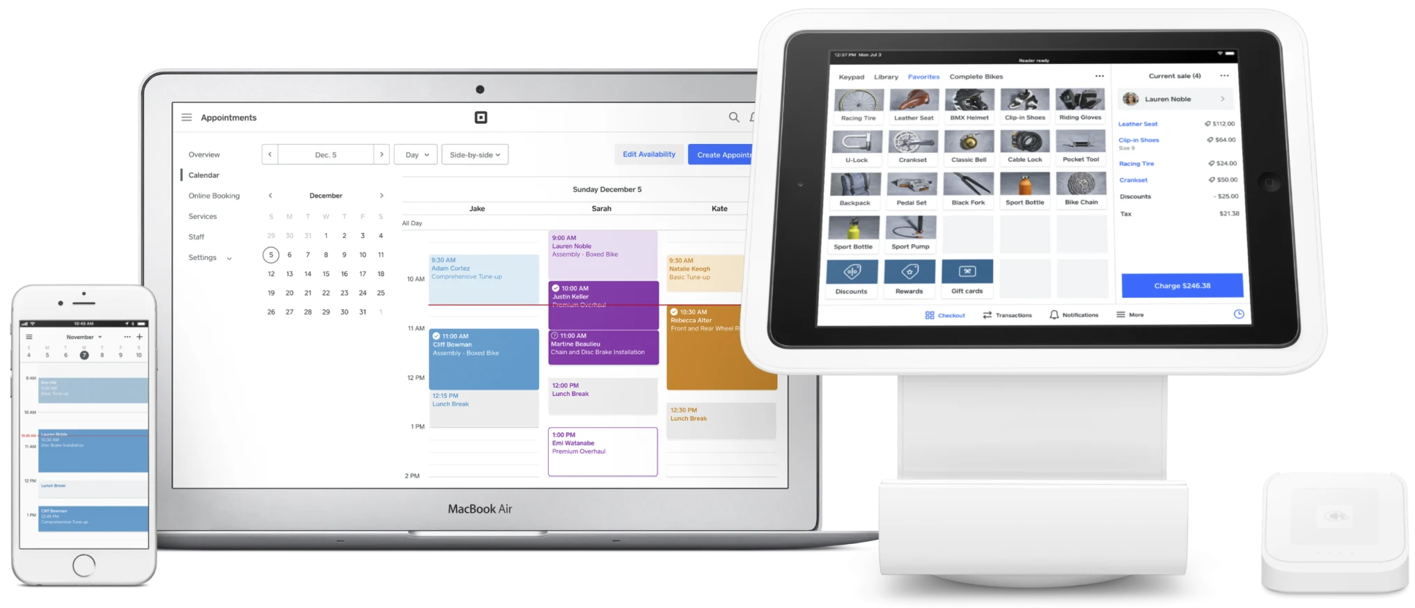 квадратные назначения pos оборудование
