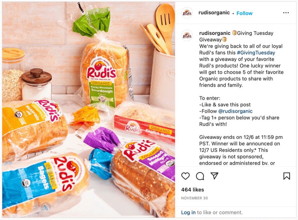 为更多追随者提供赠品营销