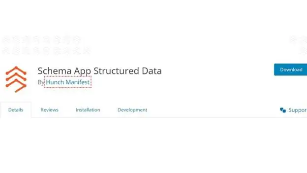 Schemat danych strukturalnych aplikacji