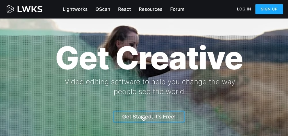 Site Web de Lightworks