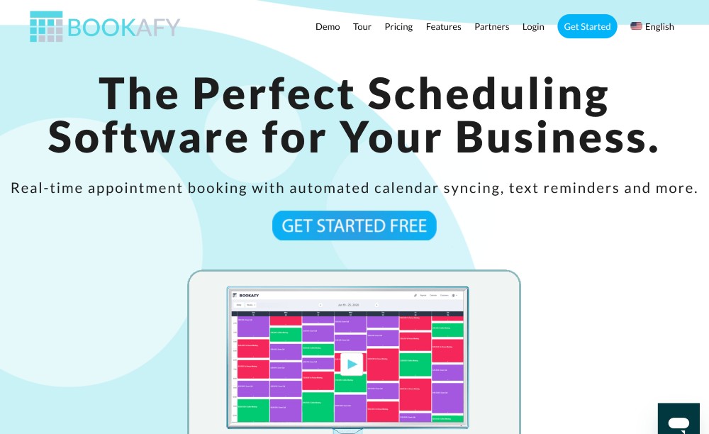 Bookafy ウェブサイト