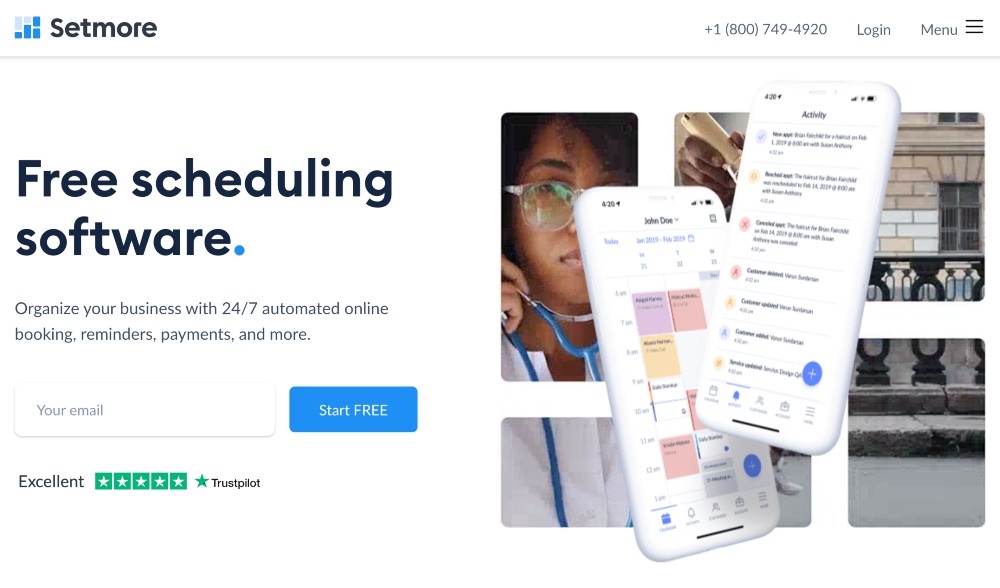 セトモアのウェブサイト
