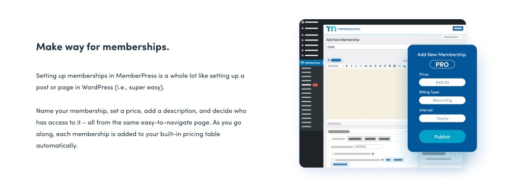 Funciones de MemberPress