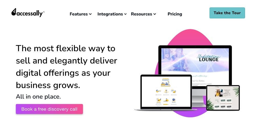 Acceder al sitio web de Ally