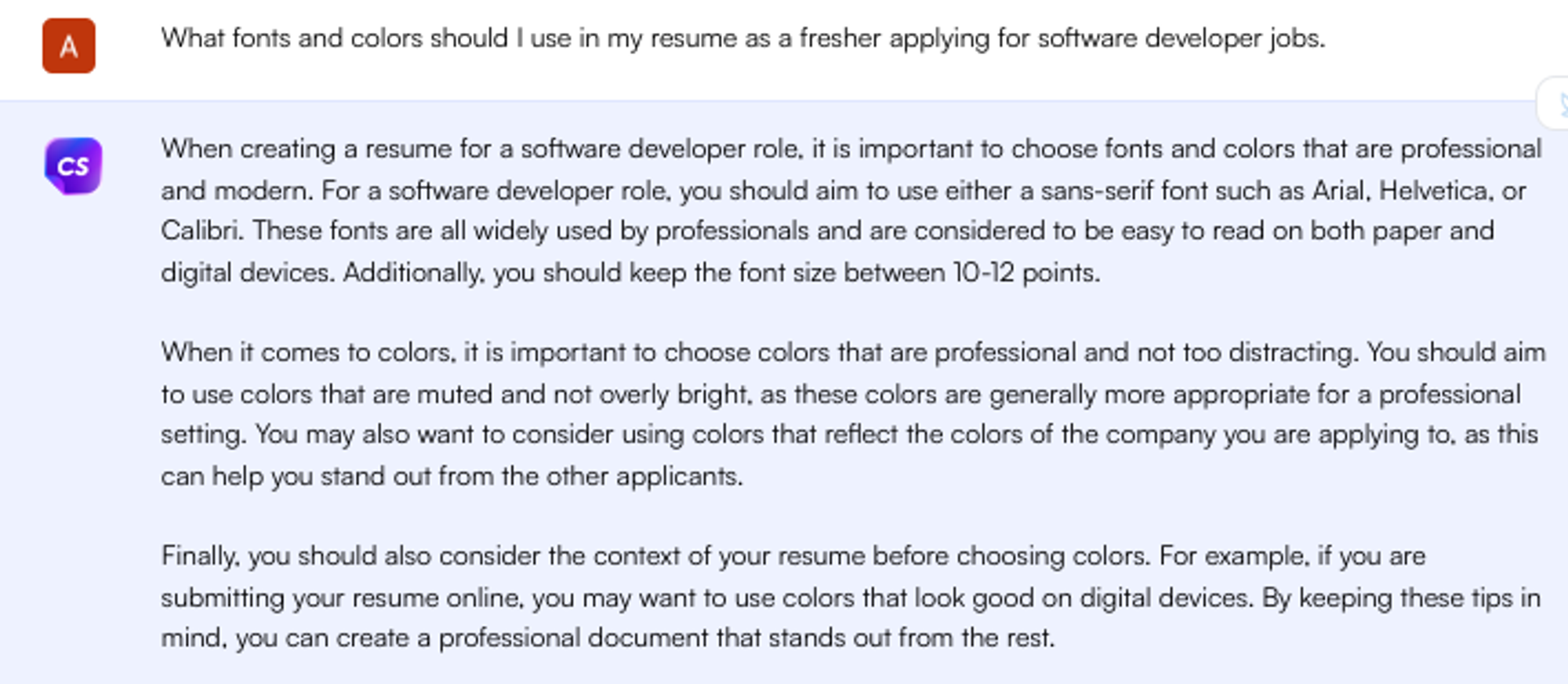 แจ้ง ChatGPT สำหรับแบบอักษรต่อ - ค้นหางาน