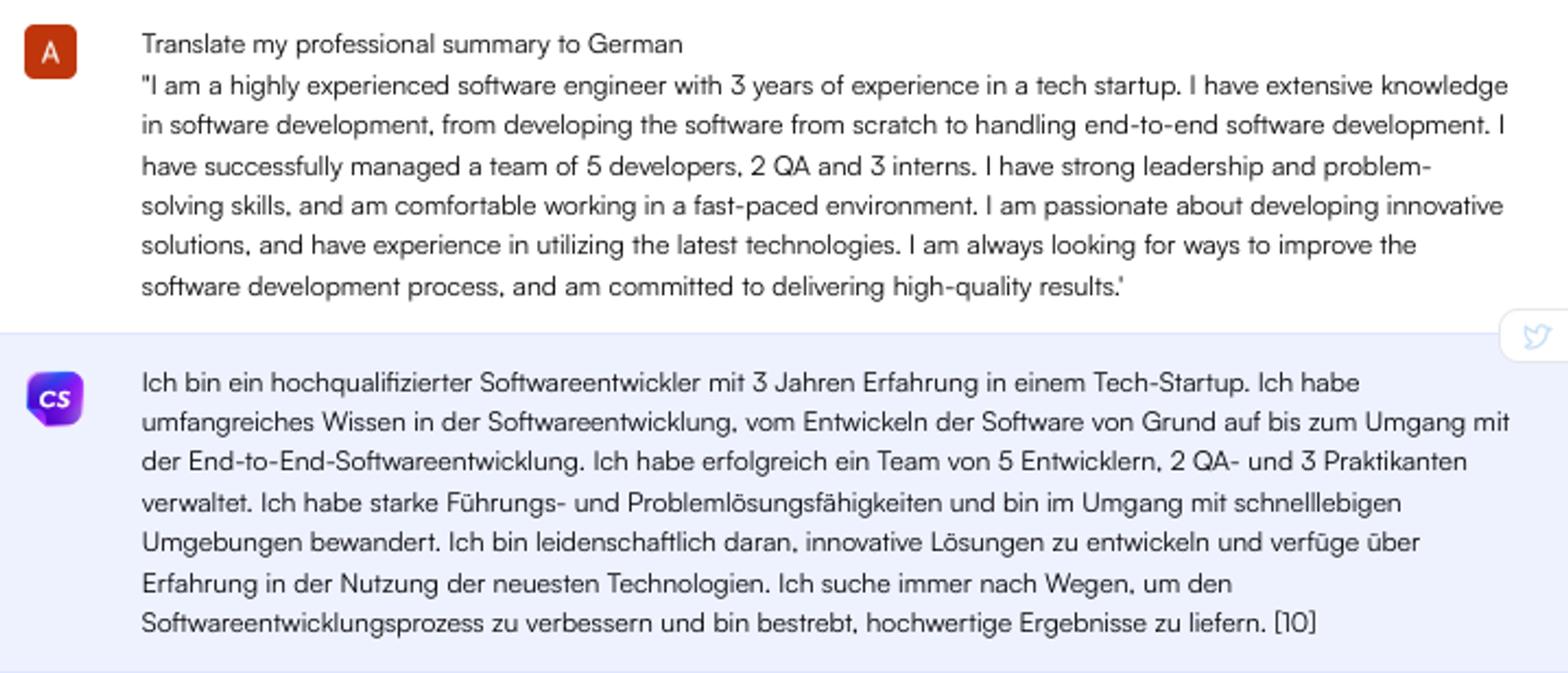 แจ้ง ChatGPT สำหรับการแปลภาษา - ค้นหางาน