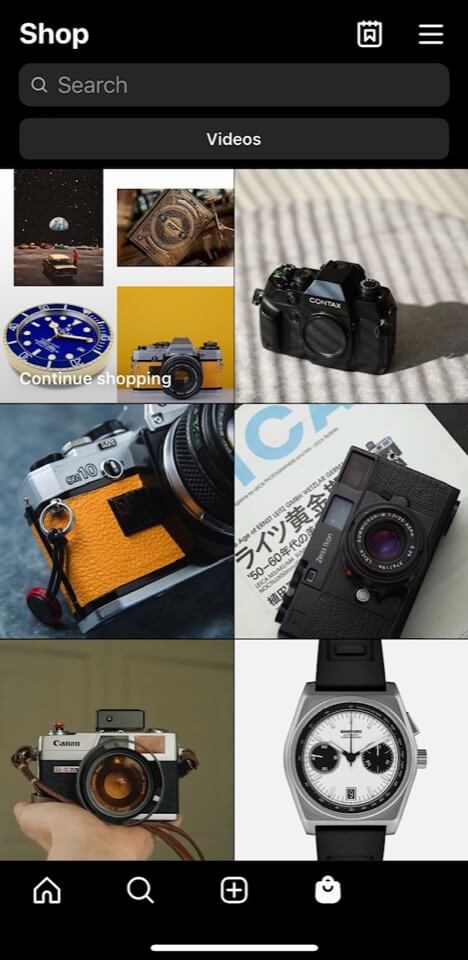 Instagram 的市場標籤