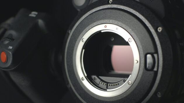 цифровая зеркальная беззеркальная камера-сенсор-корпус