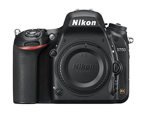 هيكل كاميرا نيكون D750 الرقمية ذات العدسة الأحادية العاكسة بصيغة FX