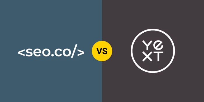 SEO.co vs Yext:為什麼您應該選擇我們作為替代方案