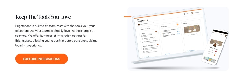 D2L ブライトスペースの機能