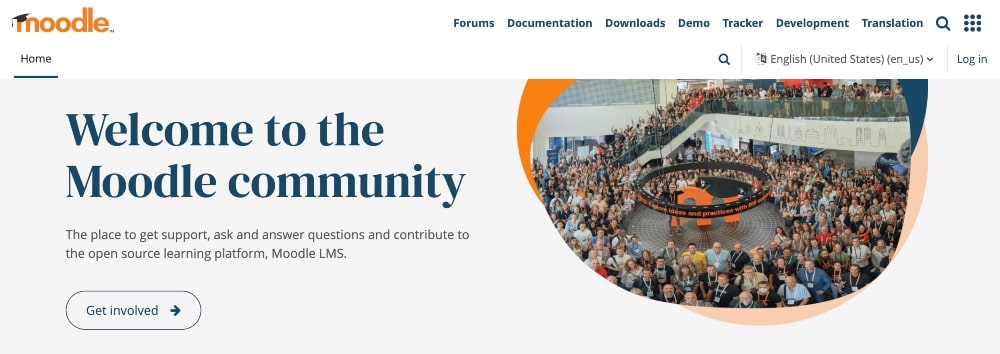 ムードルのウェブサイト