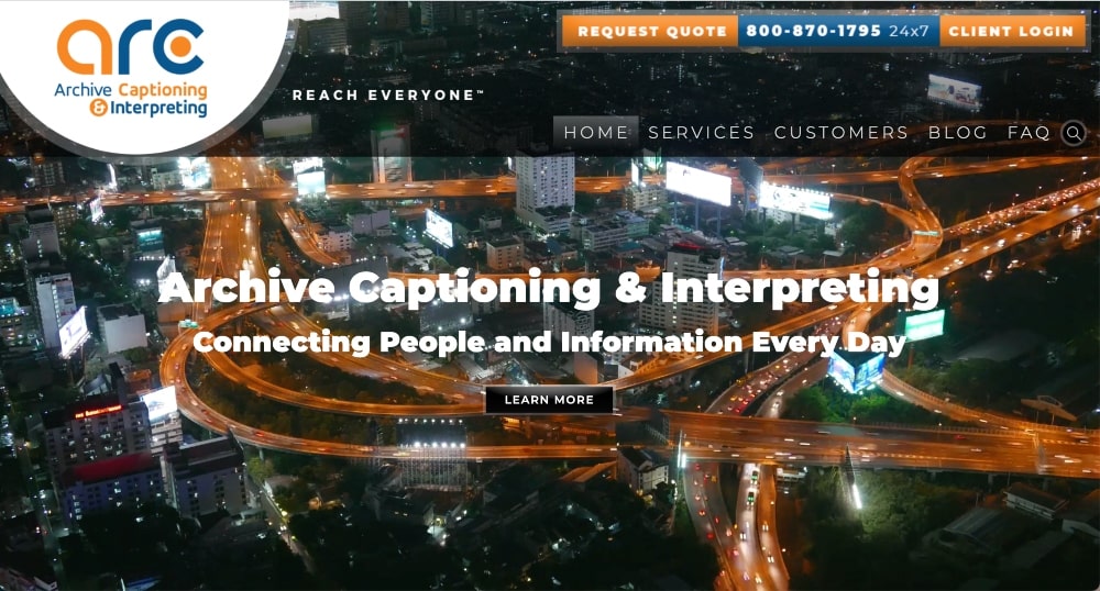 เว็บไซต์เก็บคำบรรยาย