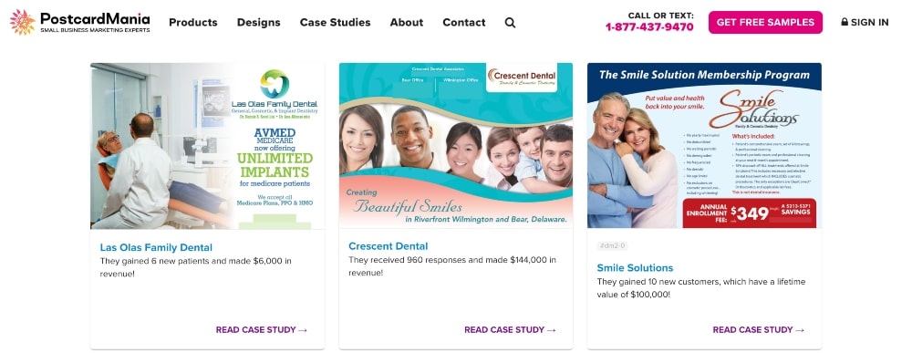 Funcionalidades do PostCardMania