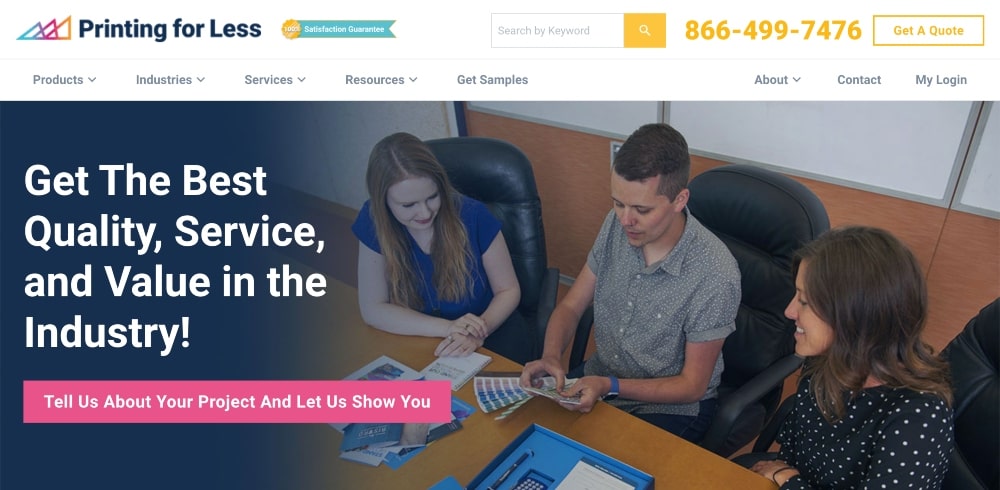 Imprimindo por menos site