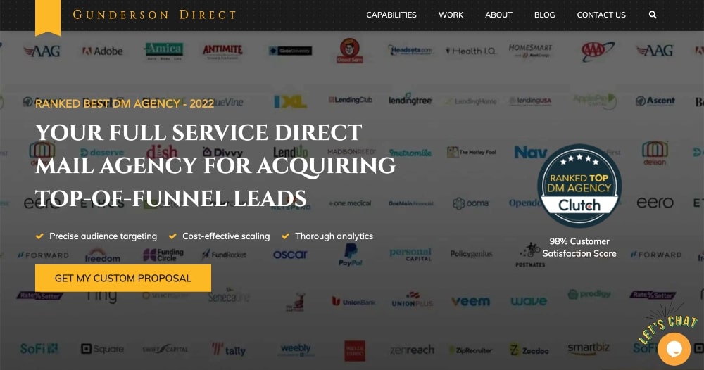 Site Gunderson direto