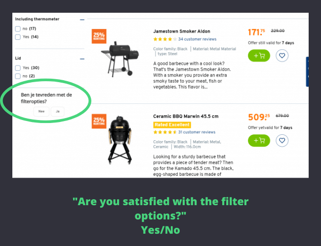 pesquisa de filtro gama