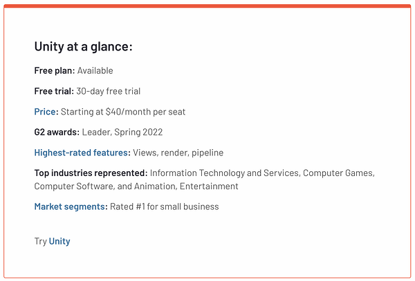 ejemplo de llamadas de un vistazo