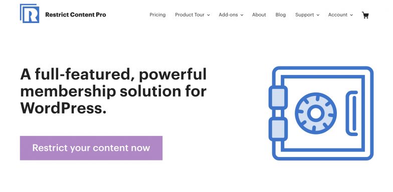 Restringir plug-in Content Pro