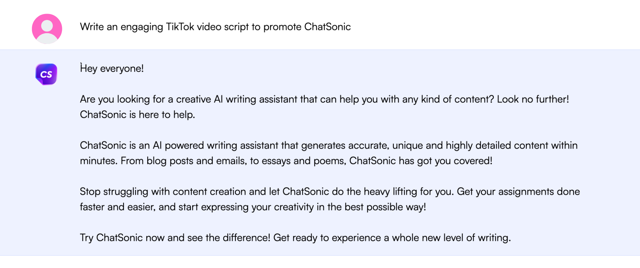 ChatGPT para empresas