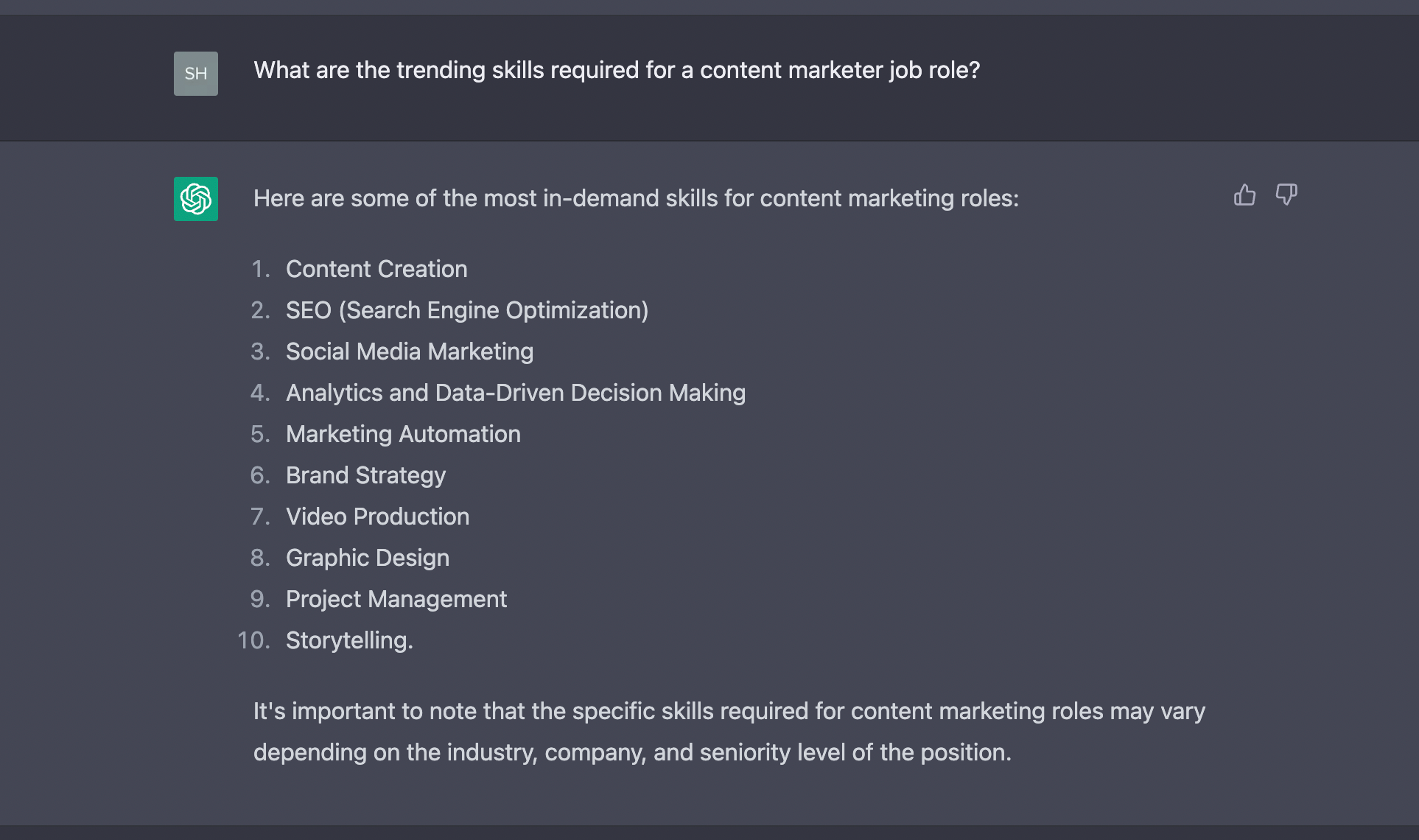 ChatGPT para empresas