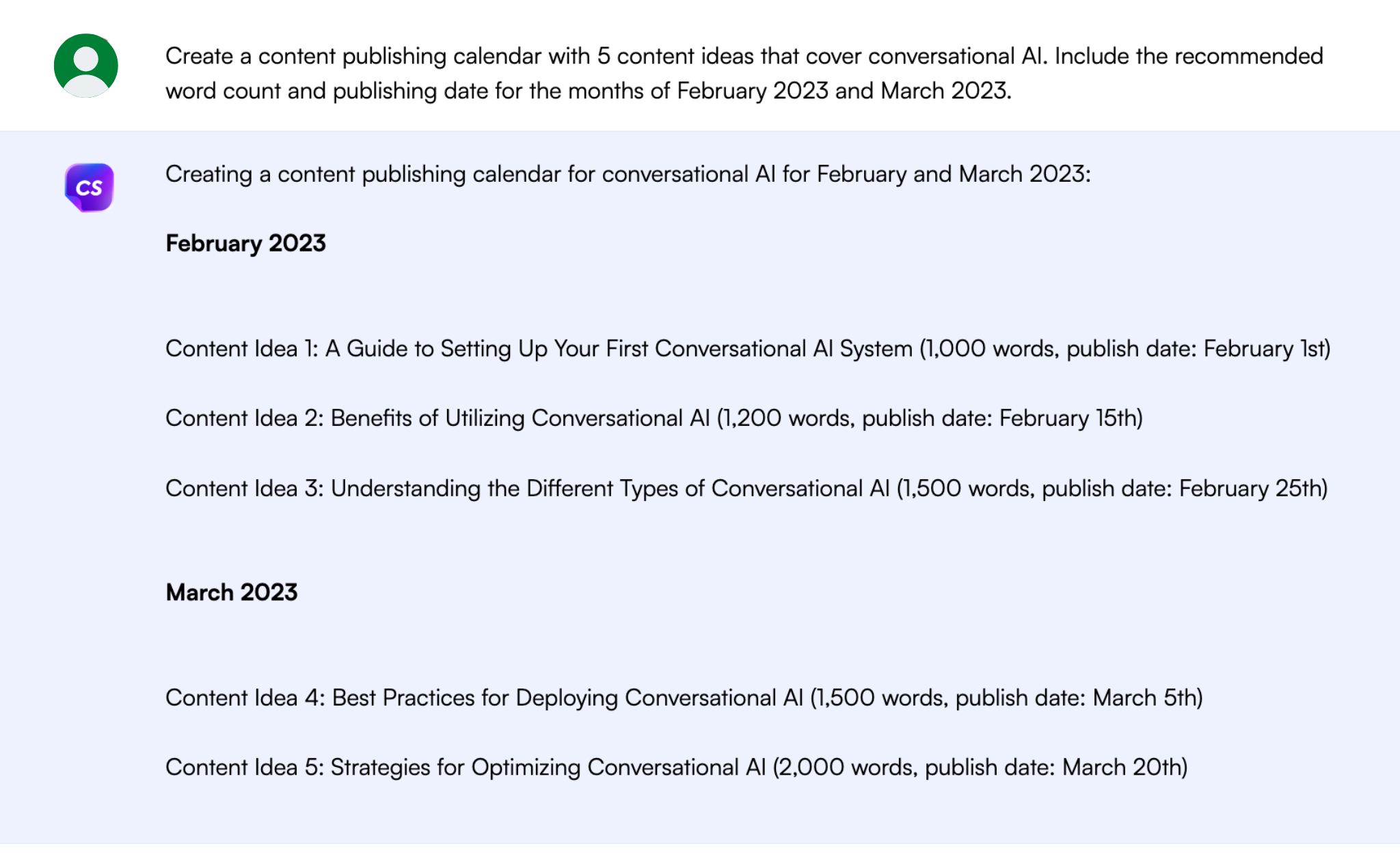 ChatGPT para empresas