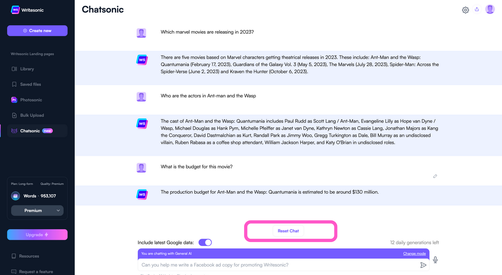 ChatGPT para empresas