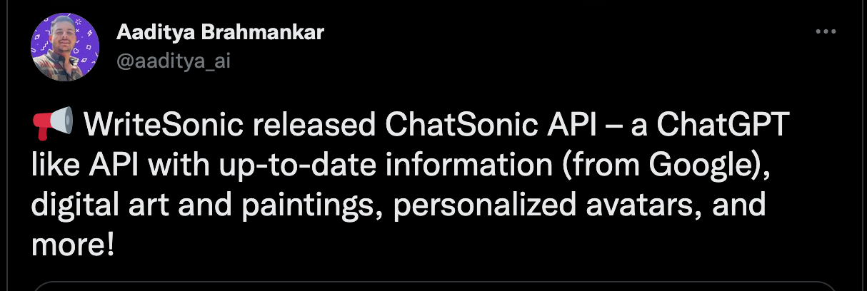 Casos de uso da API ChatGPT