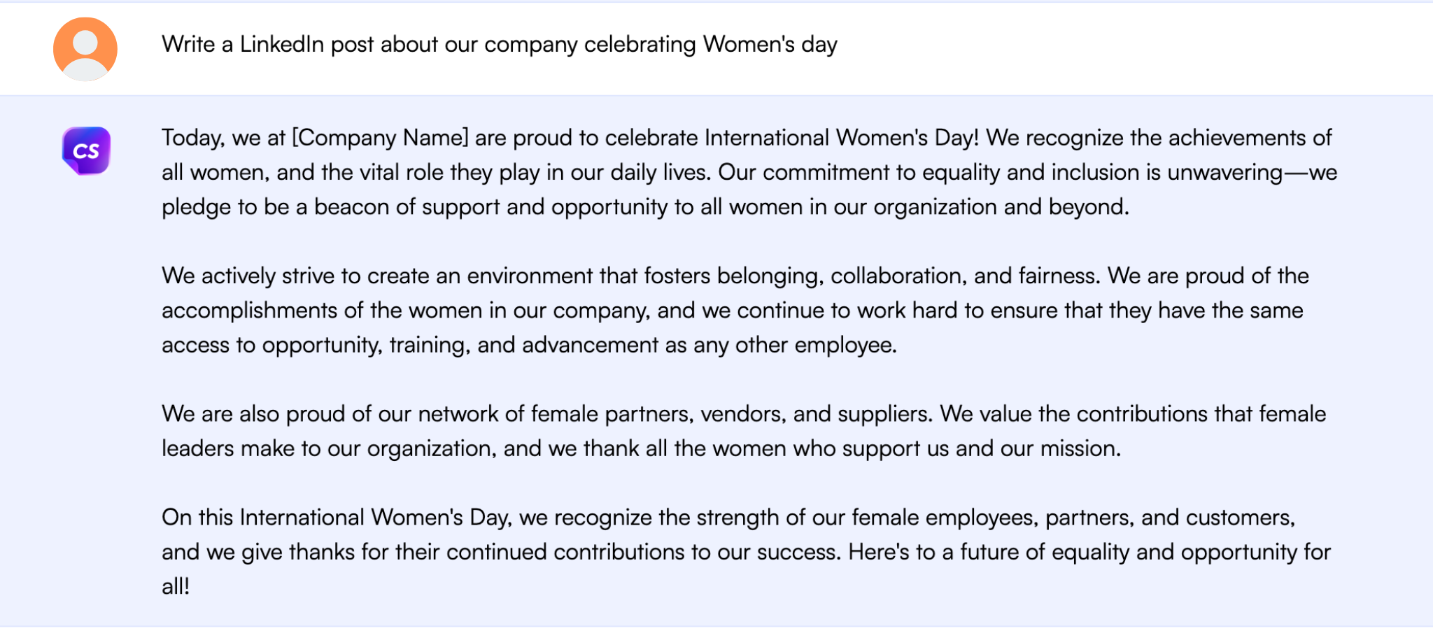 ChatGPT para empresas