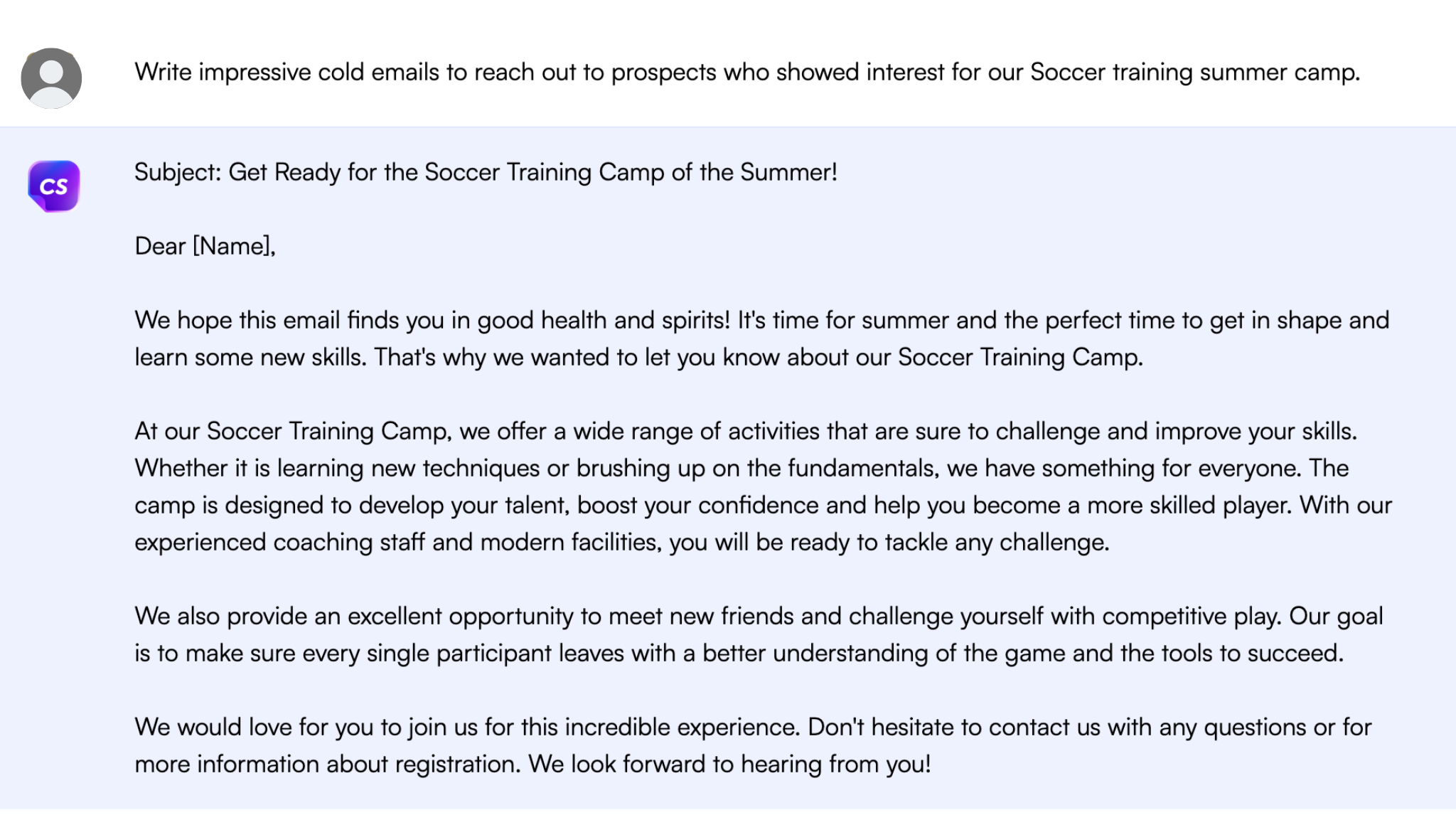 ChatGPT para empresas