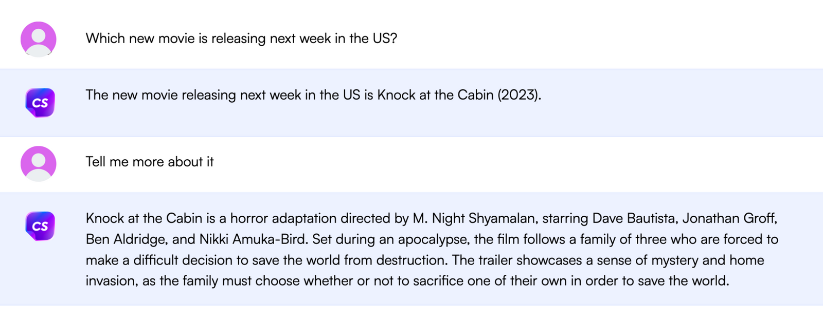 ChatGPT para empresas