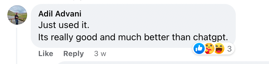 Caso de uso da API ChatGPT