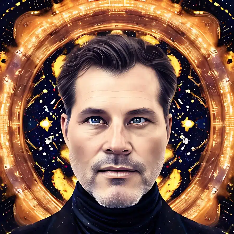 Image générée par Lensa par Chris Schermer