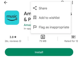 คัดลอกลิงก์ของแอปพลิเคชันใด ๆ ใน Play Store เพื่อดาวน์โหลด apk จาก google play