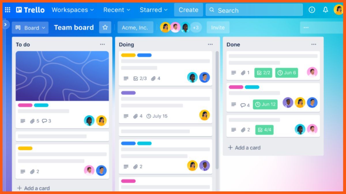 Trello - Outil de gestion d'entreprise