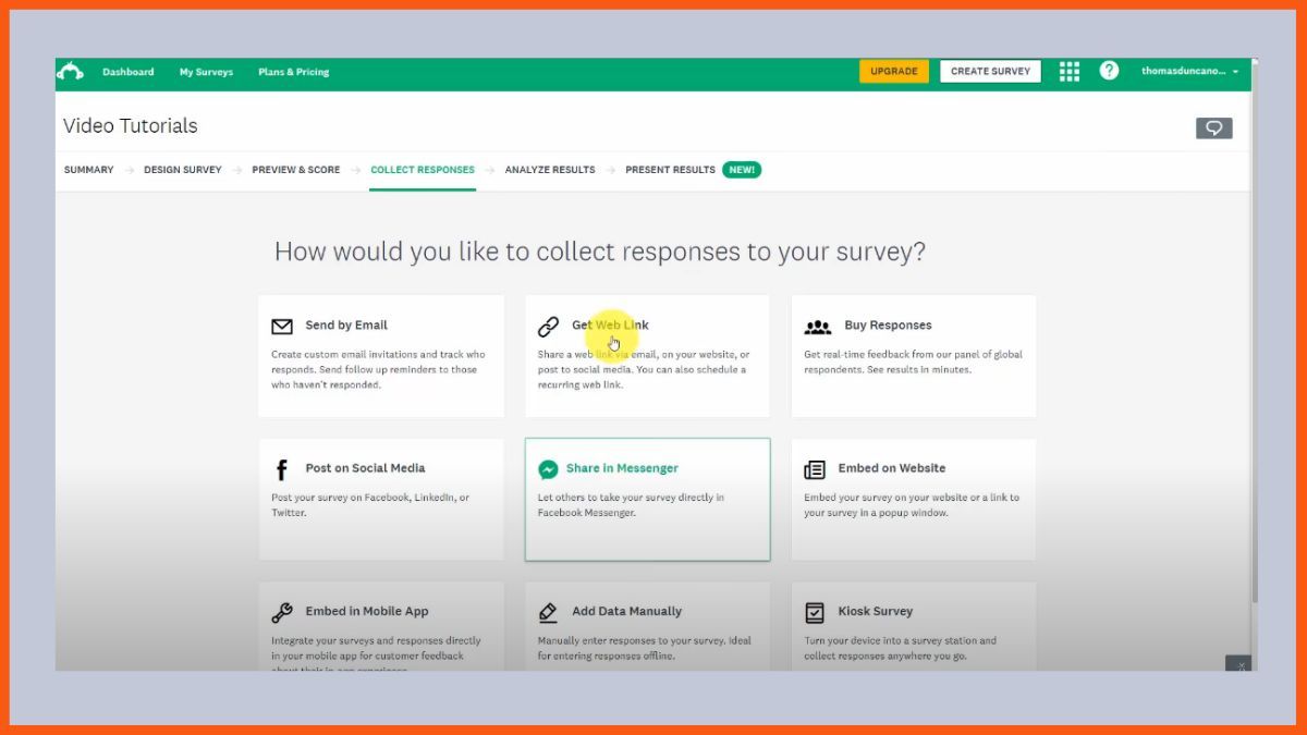 SurveyMonkey - Outil de gestion d'entreprise