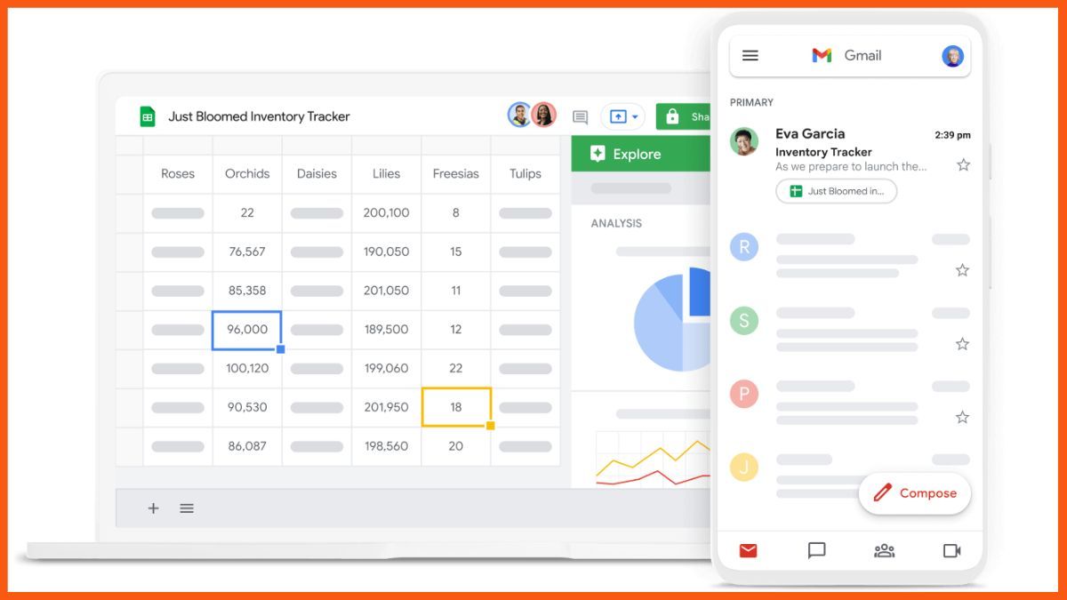 Google Suite - Outil de gestion d'entreprise