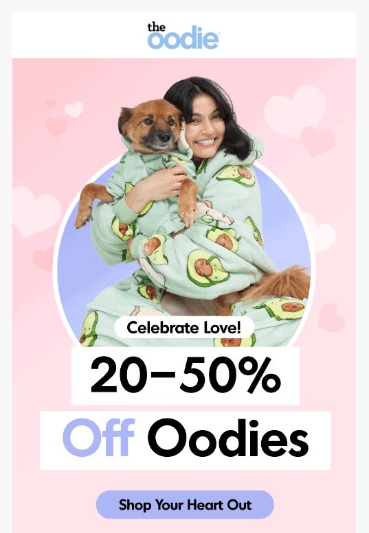 발렌타인 데이 이메일 마케팅