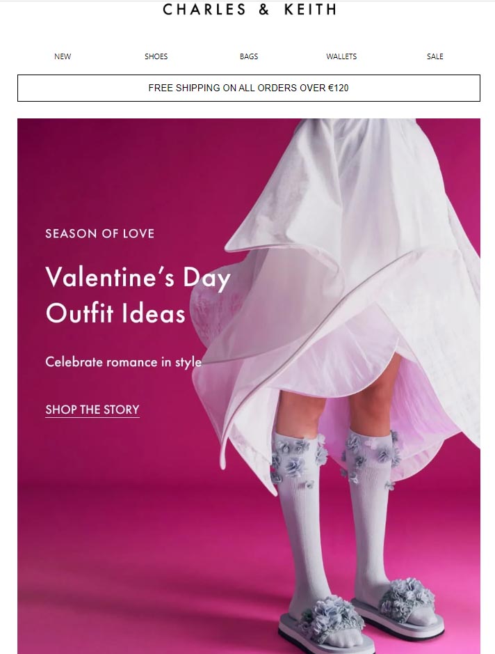 발렌타인 데이 이메일 마케팅