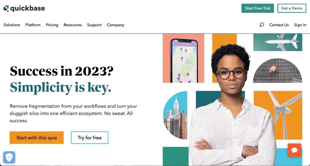 퀵베이스 웹사이트