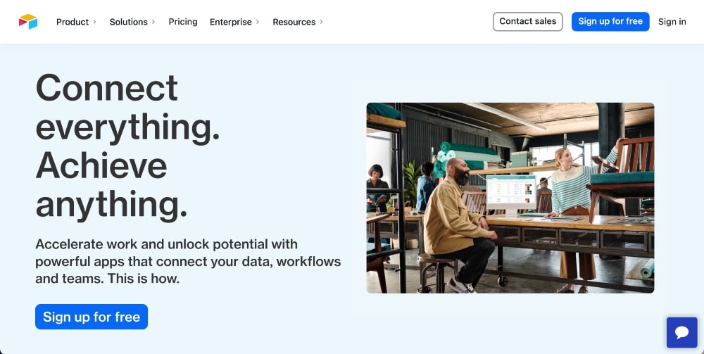 에어테이블 웹사이트